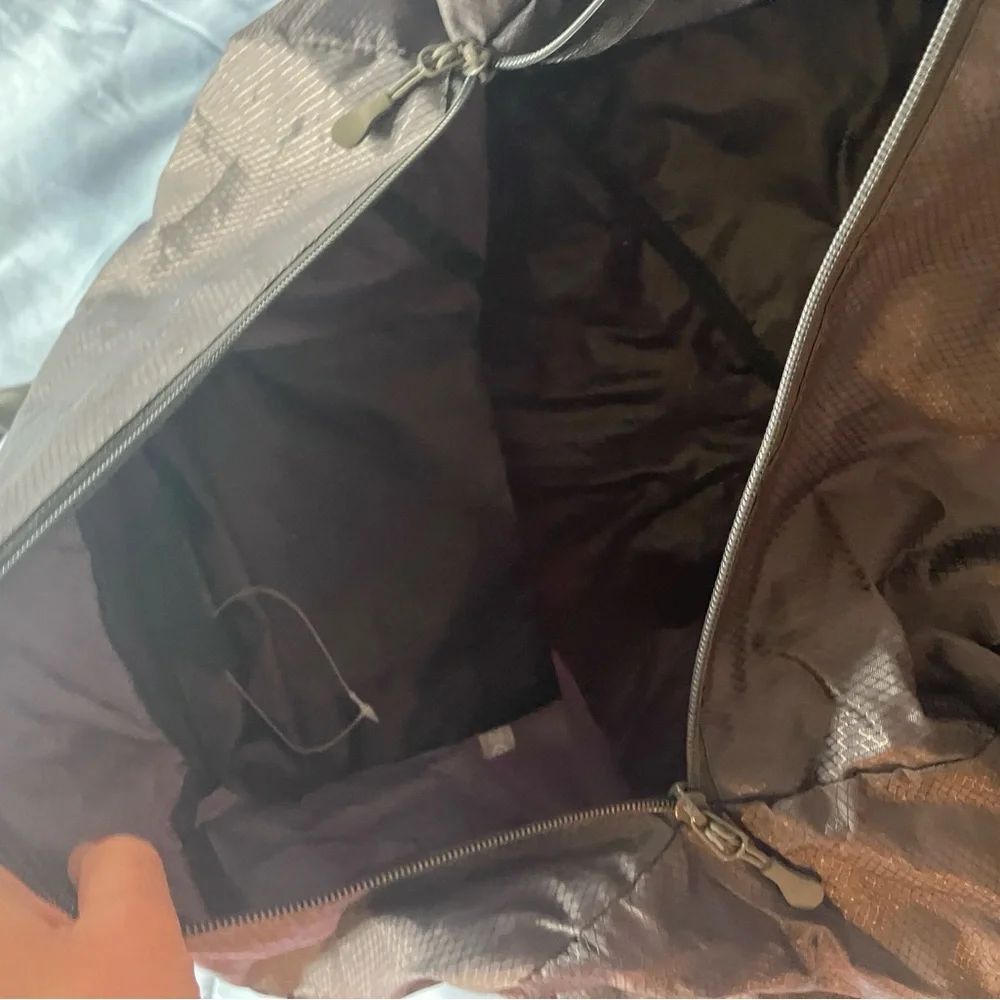 Gray Duffel Bag